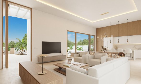 Nouvelle construction - Villa -
Algorfa - Lomas De La Juliana