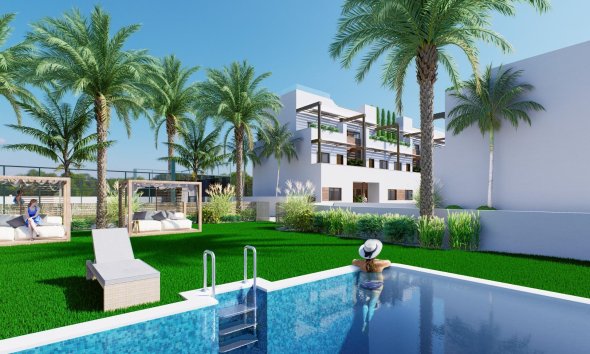 New Build - Bungalow -
Pilar de la Horadada - Playa de las Higuericas