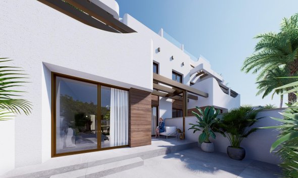 New Build - Bungalow -
Pilar de la Horadada - Playa de las Higuericas