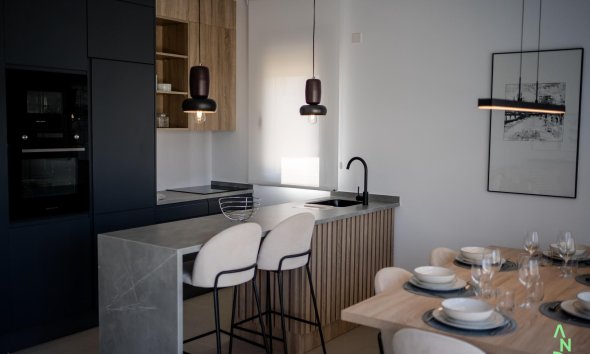 New Build - Apartment -
Alhama De Murcia - Condado De Alhama