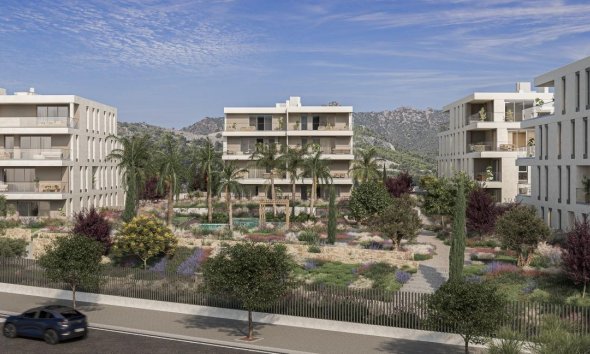 New Build - Apartment -
Benicassim - Almadraba