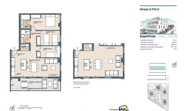 New Build - Apartment -
Benicassim - Almadraba