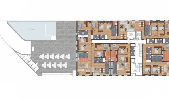 Obra nueva - Apartment -
Torre Pacheco - Torre-pacheco