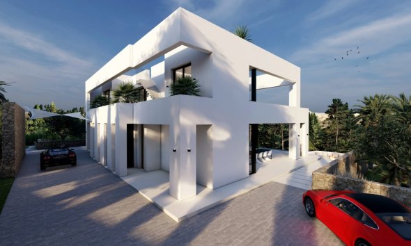 Nouvelle construction - Villa -
Benissa - Playa Fustera