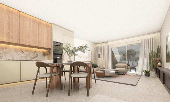 Nouvelle construction - Bungalow -
Pilar de la Horadada - pueblo