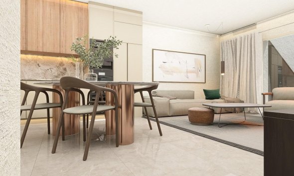 Nouvelle construction - Bungalow -
Pilar de la Horadada - pueblo