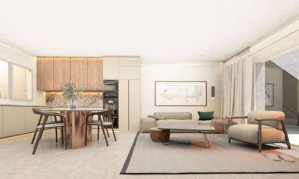 Nouvelle construction - Bungalow -
Pilar de la Horadada - pueblo