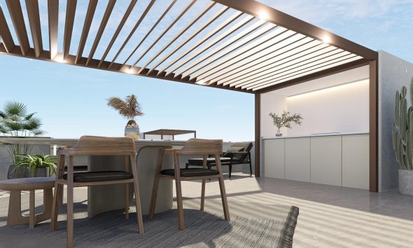 Nouvelle construction - Bungalow -
Pilar de la Horadada - pueblo