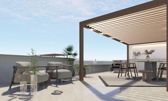 Nouvelle construction - Bungalow -
Pilar de la Horadada - pueblo