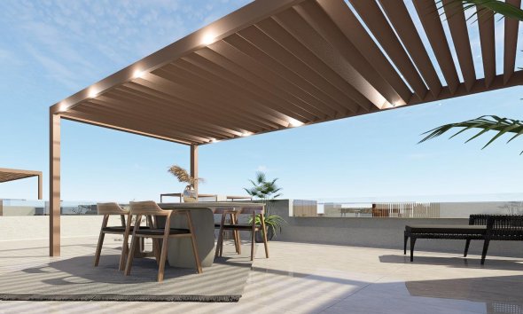 Nouvelle construction - Bungalow -
Pilar de la Horadada - pueblo