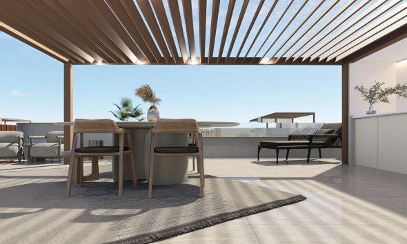 Nouvelle construction - Bungalow -
Pilar de la Horadada - pueblo