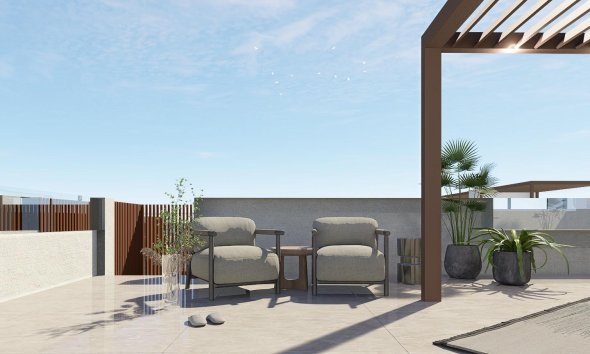 Nouvelle construction - Bungalow -
Pilar de la Horadada - pueblo