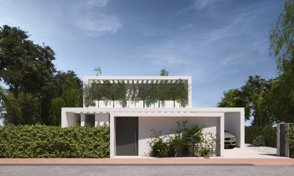 Nouvelle construction - Villa -
Banos y Mendigo - Altaona Golf And Country Village