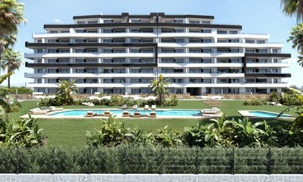 Nouvelle construction - Apartment -
San Miguel de Salinas - Pueblo
