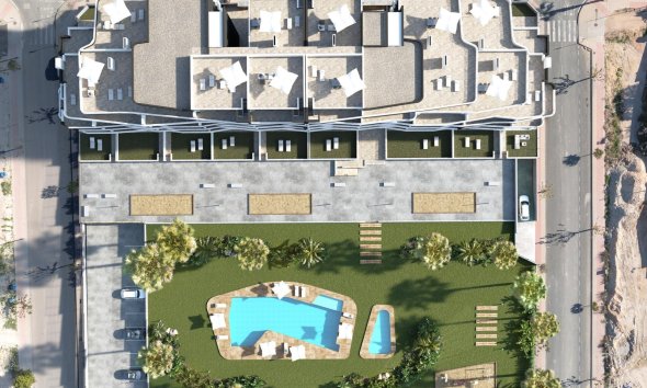 Nouvelle construction - Apartment -
San Miguel de Salinas - Pueblo