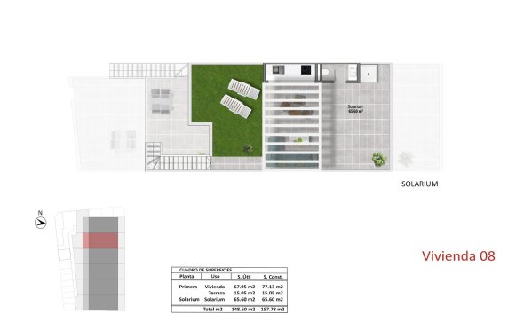 Nouvelle construction - Bungalow -
Pilar de la Horadada - pueblo