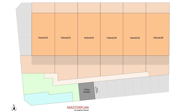 Nouvelle construction - Bungalow -
Pilar de la Horadada - pueblo