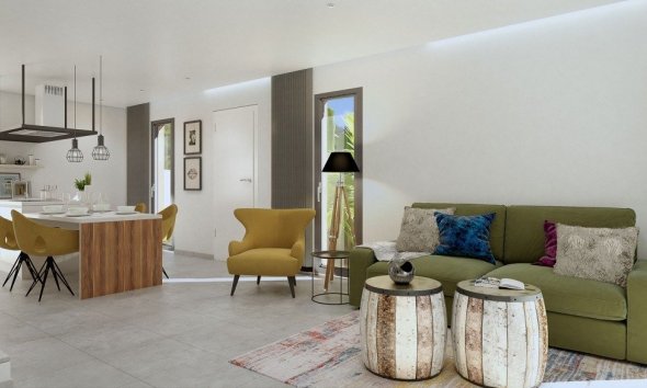 Obra nueva - Villa -
Daya Nueva