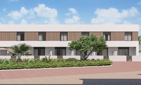 Nouvelle construction - Town House -
Pilar de la Horadada - pueblo