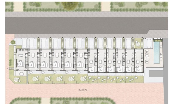 Nouvelle construction - Town House -
Pilar de la Horadada - pueblo