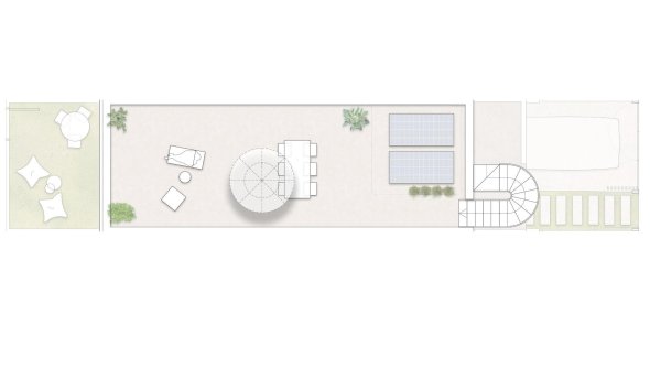 Nouvelle construction - Town House -
Pilar de la Horadada - pueblo