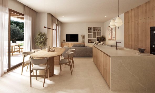 Nouvelle construction - Villa -
Benissa - Cala Advocat