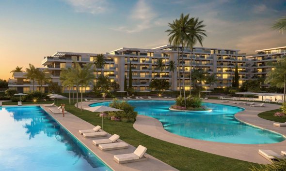 Obra nueva - Apartment -
Almerimar