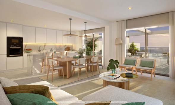 Obra nueva - Apartment -
Almerimar