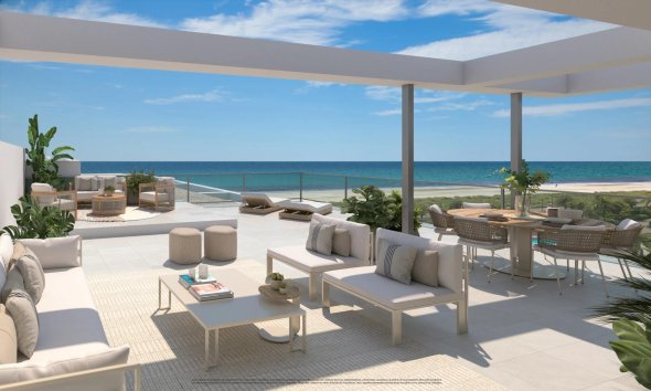 Obra nueva - Apartment -
Almerimar