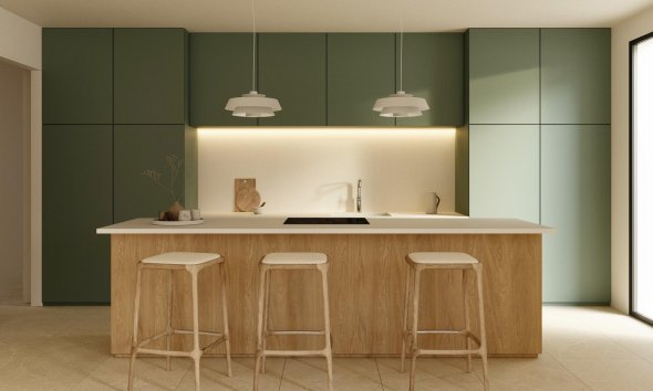 Nouvelle construction - Villa -
Polop - Novapolop