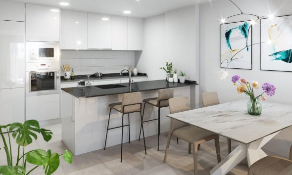 Nouvelle construction - Bungalow -
San Pedro del Pinatar - Los Antolinos