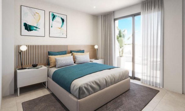 Nouvelle construction - Bungalow -
San Pedro del Pinatar - Los Antolinos