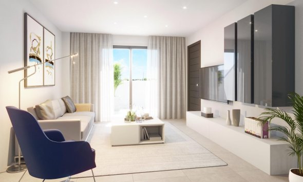 Nouvelle construction - Bungalow -
San Pedro del Pinatar - Los Antolinos