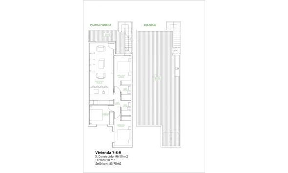 Nouvelle construction - Bungalow -
San Pedro del Pinatar - Los Antolinos