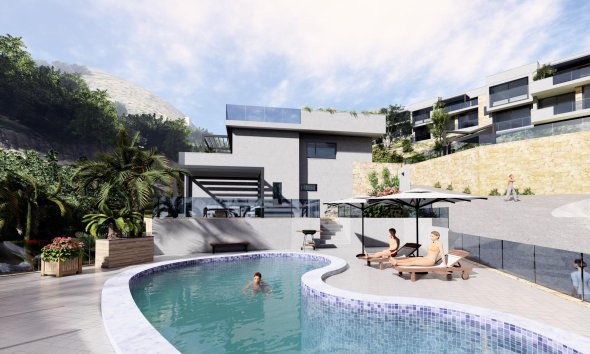 Nouvelle construction - Villa -
Altea - Sierra de Altea