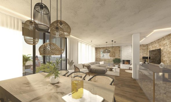 Nouvelle construction - Villa -
Altea - Sierra de Altea