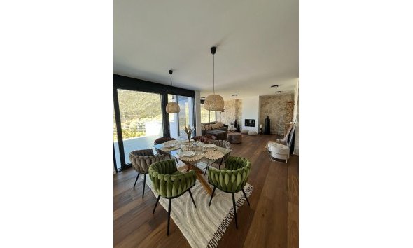 Nouvelle construction - Villa -
Altea - Sierra de Altea