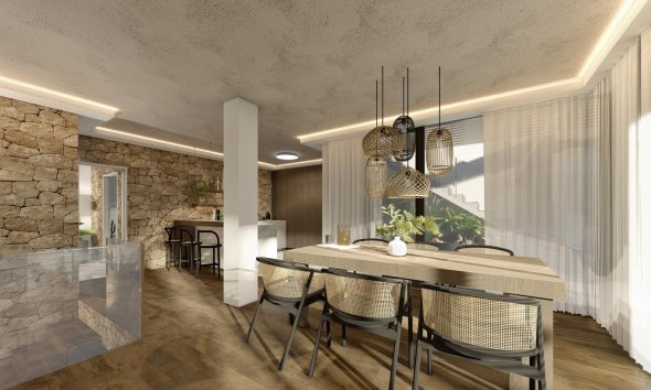 Nouvelle construction - Villa -
Altea - Sierra de Altea