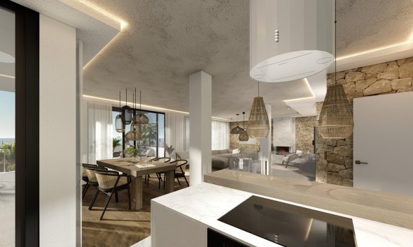 Nouvelle construction - Villa -
Altea - Sierra de Altea