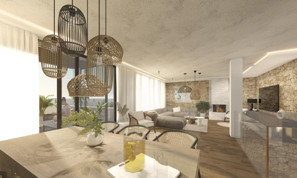 Nouvelle construction - Villa -
Altea - Sierra de Altea