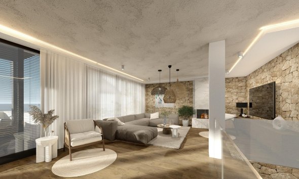 Nouvelle construction - Villa -
Altea - Sierra de Altea