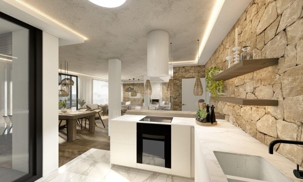 Nouvelle construction - Villa -
Altea - Sierra de Altea