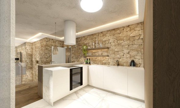 Nouvelle construction - Villa -
Altea - Sierra de Altea