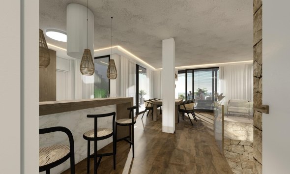 Nouvelle construction - Villa -
Altea - Sierra de Altea