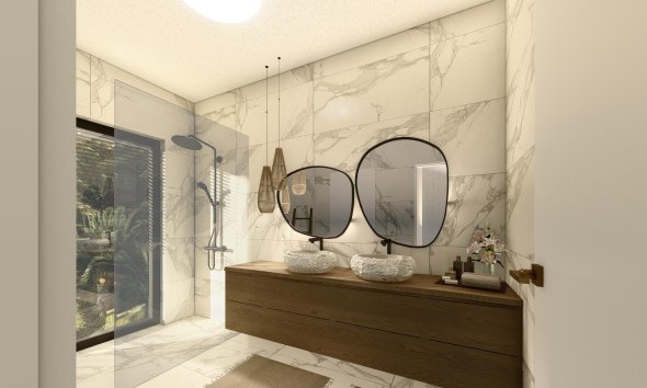 Nouvelle construction - Villa -
Altea - Sierra de Altea