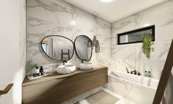 Nouvelle construction - Villa -
Altea - Sierra de Altea