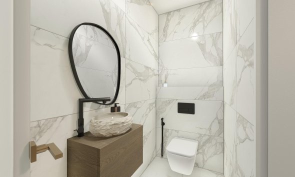 Nouvelle construction - Villa -
Altea - Sierra de Altea