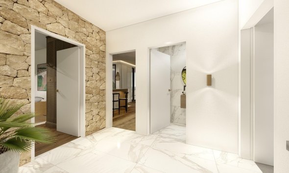 Nouvelle construction - Villa -
Altea - Sierra de Altea