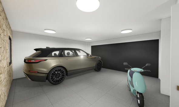 Nouvelle construction - Villa -
Altea - Sierra de Altea