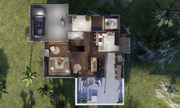 Nouvelle construction - Villa -
Altea - Sierra de Altea